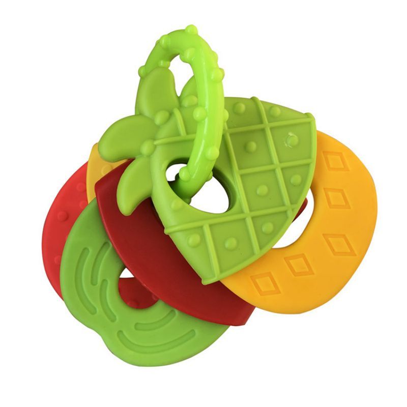 anneau de dentition réfrigéré fruités anneau vert