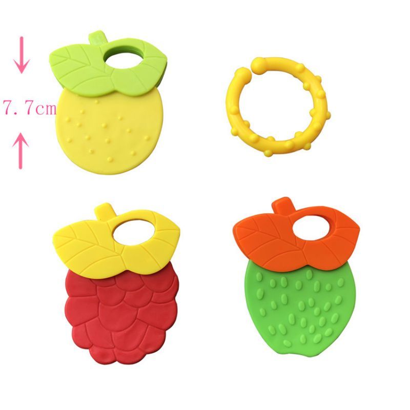 anneau de dentition réfrigéré fruités pomme jaune