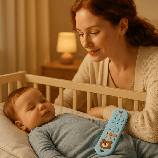 Anneau de dentition réfrigéré télécommande bébé dort