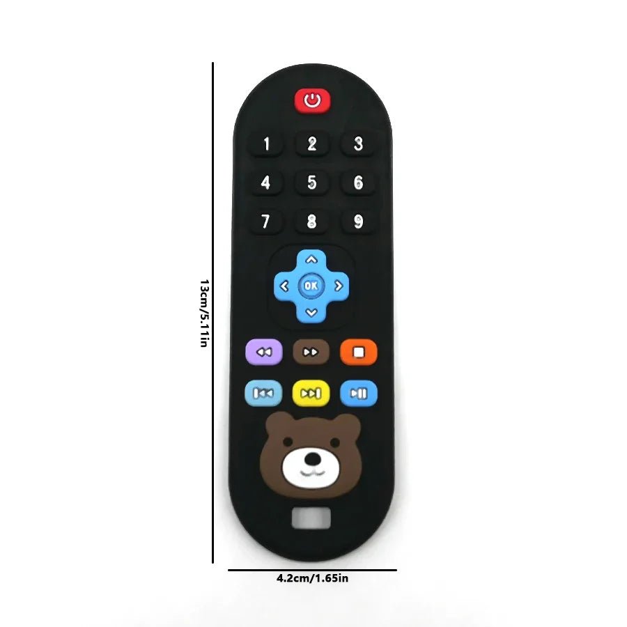 Anneau de dentition réfrigéré télécommande dimension