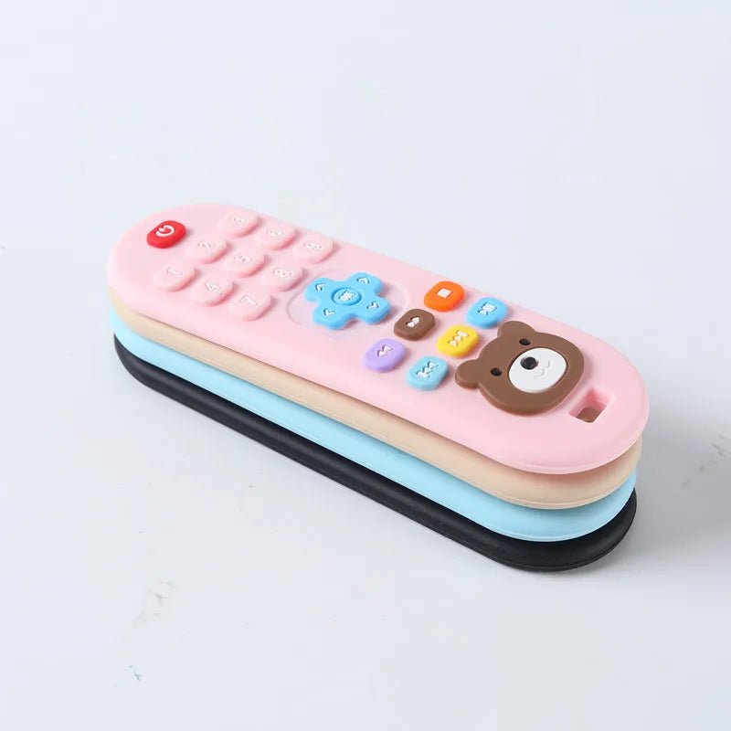 Anneau de dentition réfrigéré télécommande empilée