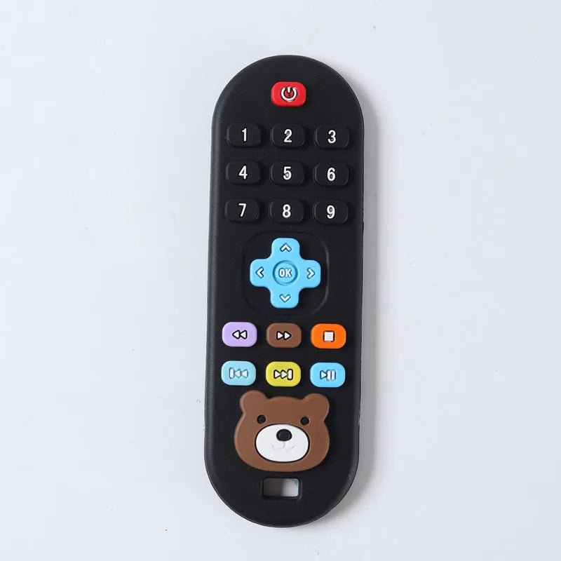Anneau de dentition réfrigéré télécommande noir