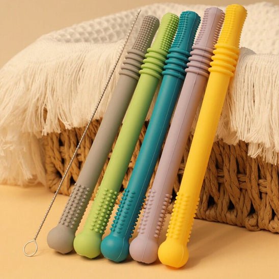 Anneau dentition bébé | Bâtonnet Apaisant™ - Bébé Chérie