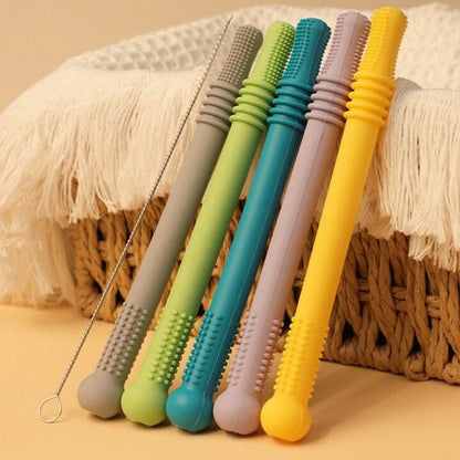 Anneau dentition bébé | Bâtonnet Apaisant™ - Bébé Chérie