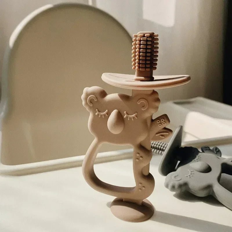 anneau dentition bébé koala debout