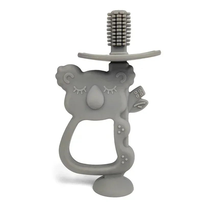 anneau dentition bébé koala gris