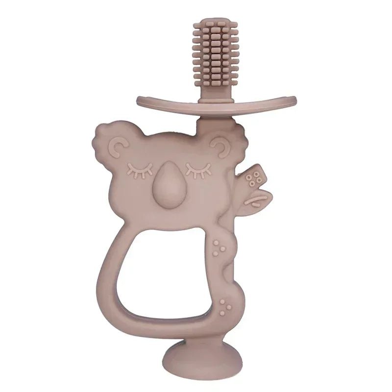 anneau dentition bébé koala khaki