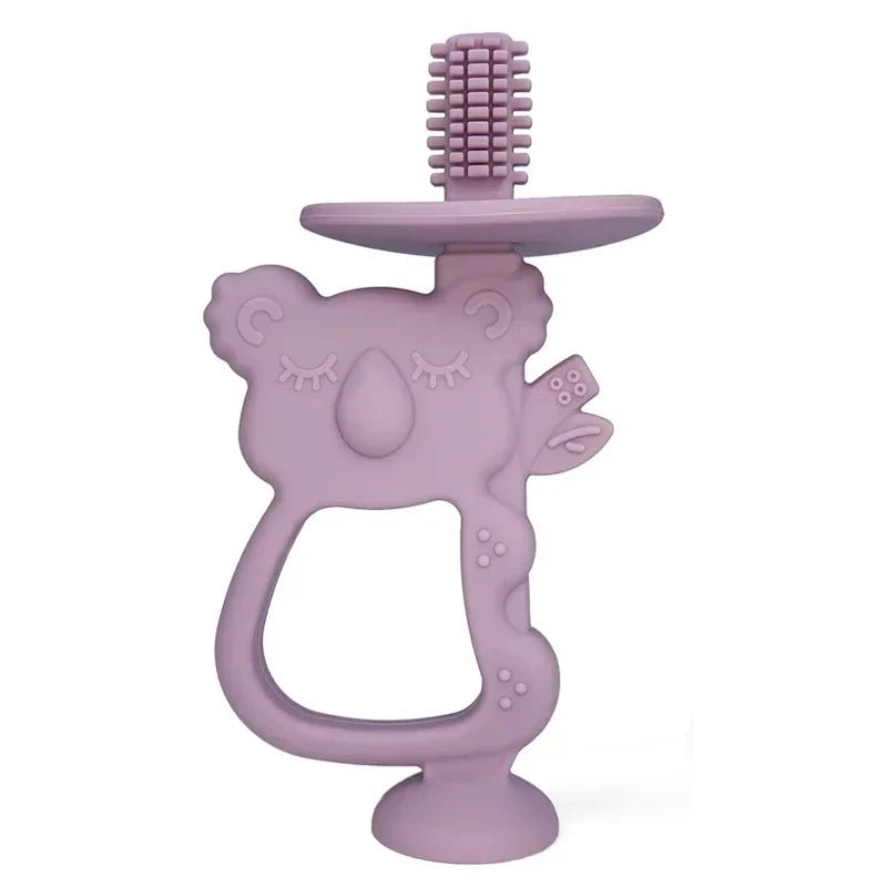 anneau dentition bébé koala mauve