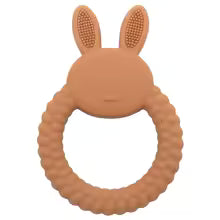 anneau dentition bebe lapinot orange 