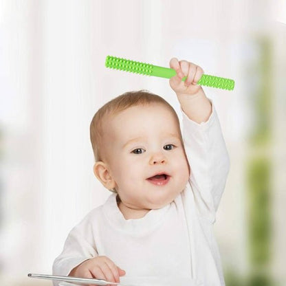 Anneau dentition bébé | Paille de dentition™ - Bébé Chérie