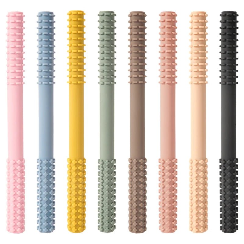 Anneau dentition bébé | Paille de dentition™ - Bébé Chérie