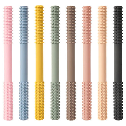 Anneau dentition bébé | Paille de dentition™ - Bébé Chérie