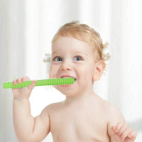 Anneau dentition bébé | Paille de dentition™ - Bébé Chérie