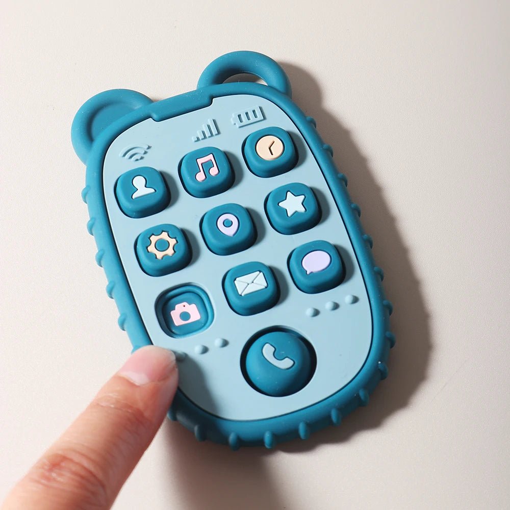 anneau dentition bébé portable touche