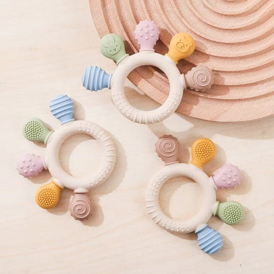 anneau dentition bébé premier gouvernail présentation