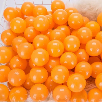 Balle piscine a balle Couleur vive balle orange