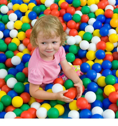 Balle piscine a balle Couleur vive bébé fille