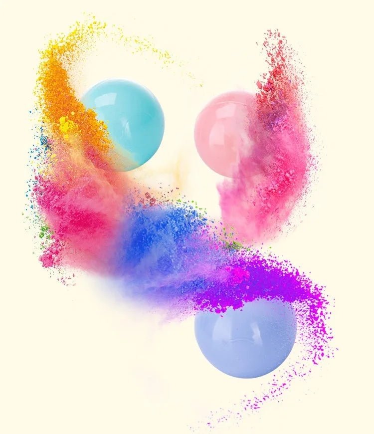 Balle piscine a balle Couleur vive couleurs volantes