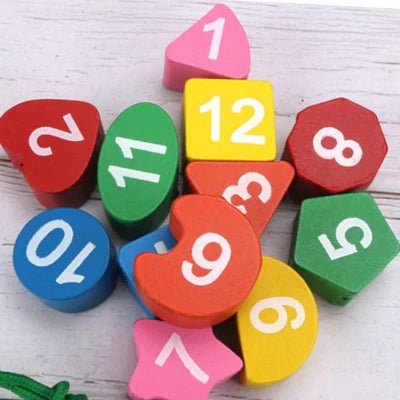 Jouet en Bois - WoodenToys™ - Horloge - Bébé Chérie