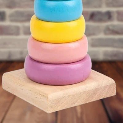 Jouet en Bois - WoodenToys™ - Tour Macaron - Bébé Chérie