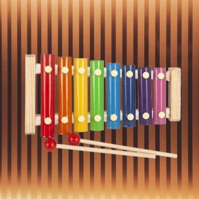 Jouet en Bois - WoodenToys™ - Xylophone - Bébé Chérie