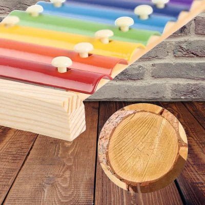 Jouet en Bois - WoodenToys™ - Xylophone - Bébé Chérie