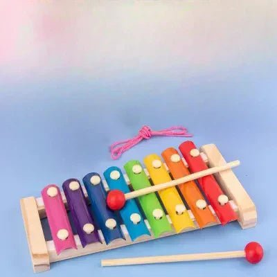 Jouet en Bois - WoodenToys™ - Xylophone - Bébé Chérie