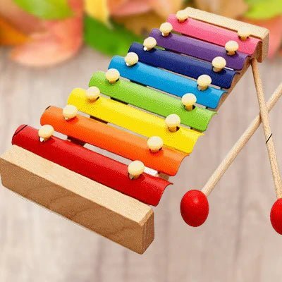 Jouet en Bois - WoodenToys™ - Xylophone - Bébé Chérie