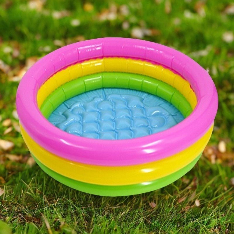 Piscine a balle | Arc en ciel™ - Bébé Chérie