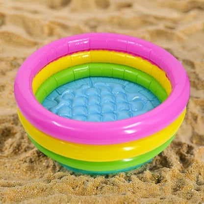 Piscine à balle Arc en ciel piscine dans sable