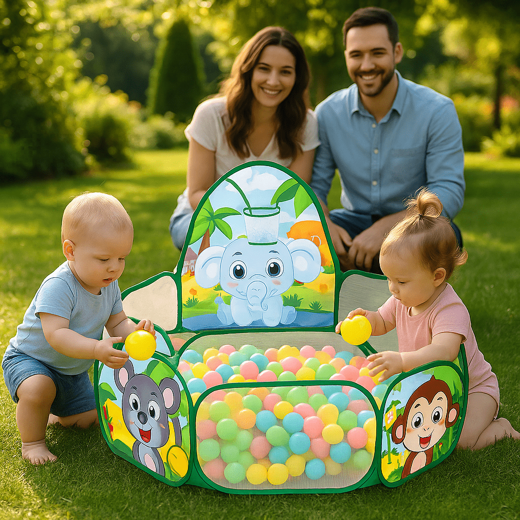 Piscine a balle bebe | Éléphants™ - Bébé Chérie