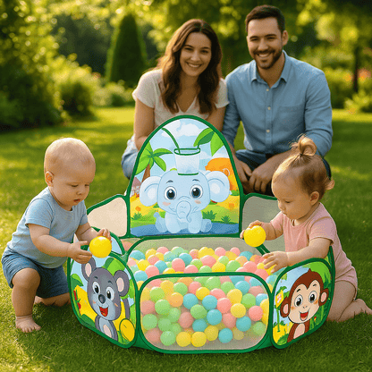 Piscine a balle bebe | Éléphants™ - Bébé Chérie