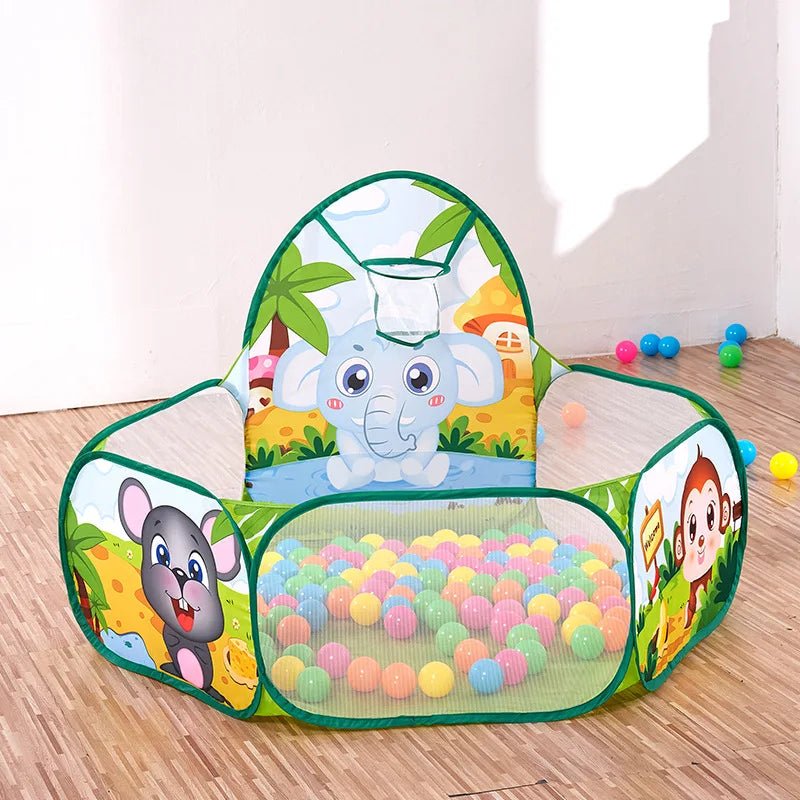 Piscine à balle bébé Éléphants piscine avec balles