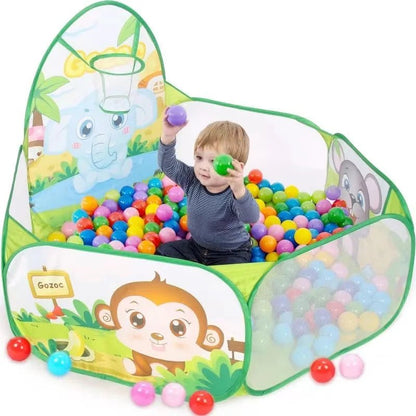 Piscine à balle bébé Éléphants piscine bébé joue
