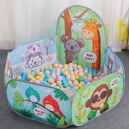 Piscine a balle bebe Girafe Koala  6 dessins