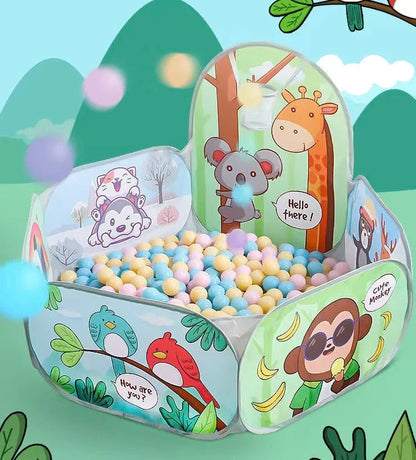 Piscine a balle bebe Girafe Koala univers