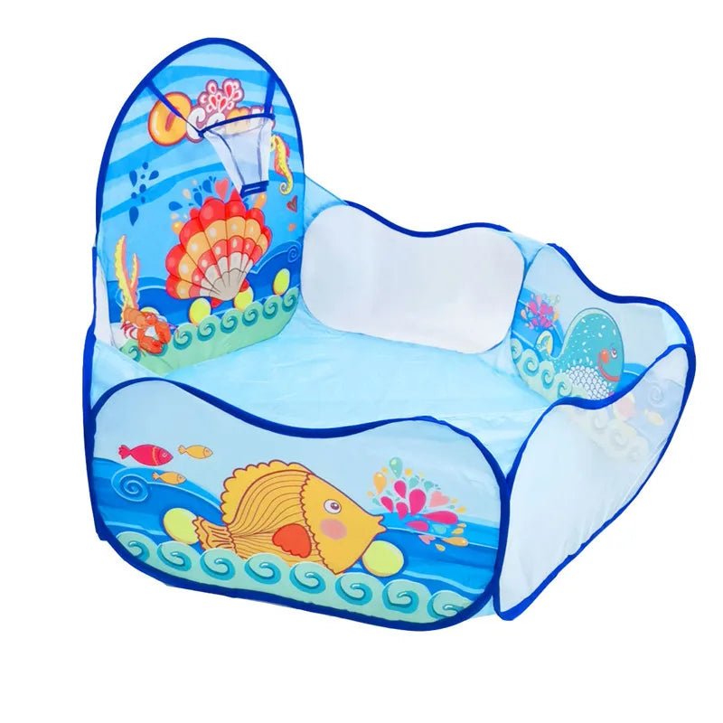 Piscine a balle bébé  Océan et Espace océan 3 filets