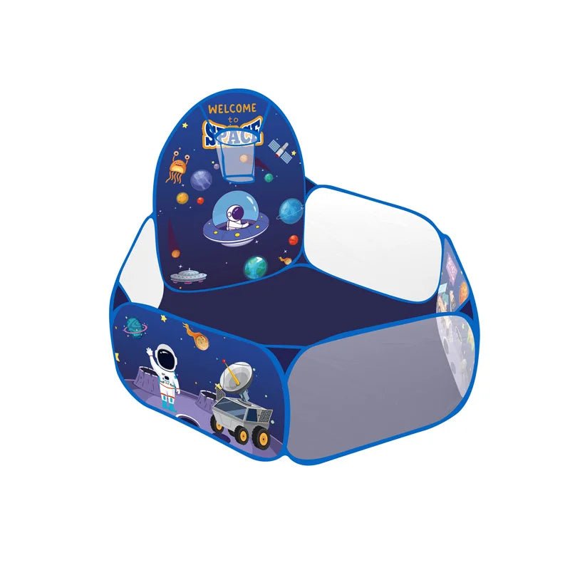 Piscine a balle bébé Océan et Espace présentation espace