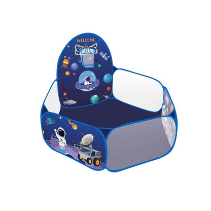 Piscine a balle bébé Océan et Espace présentation espace