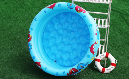 Piscine a balle pour bébé Baleine anneau de sauvetage