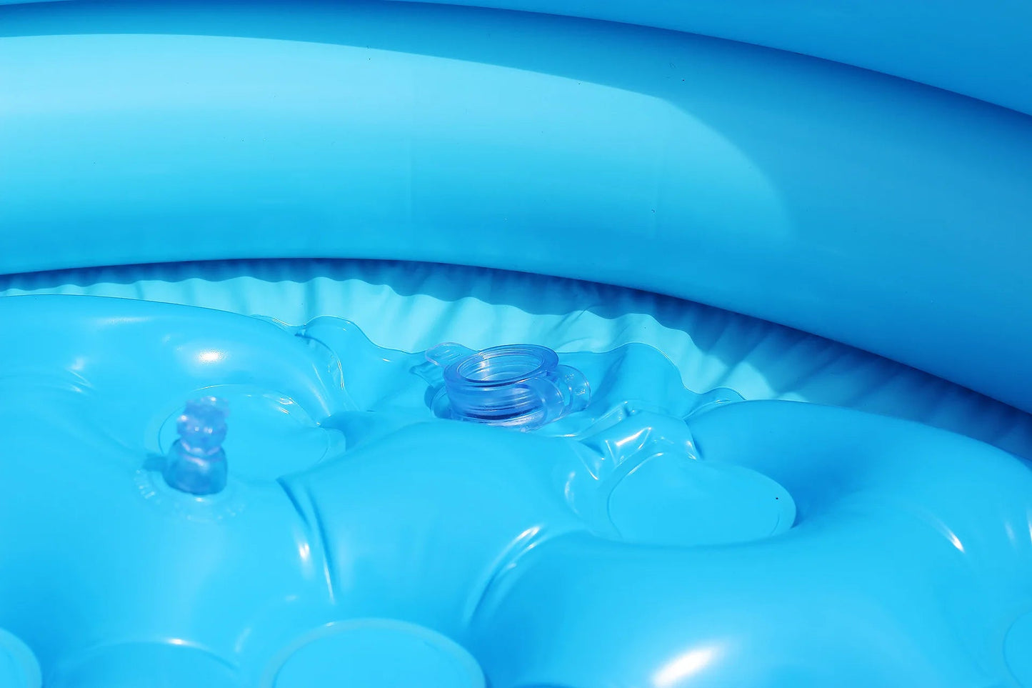 Piscine a balle pour bébé Baleine bouchon pour vidanger