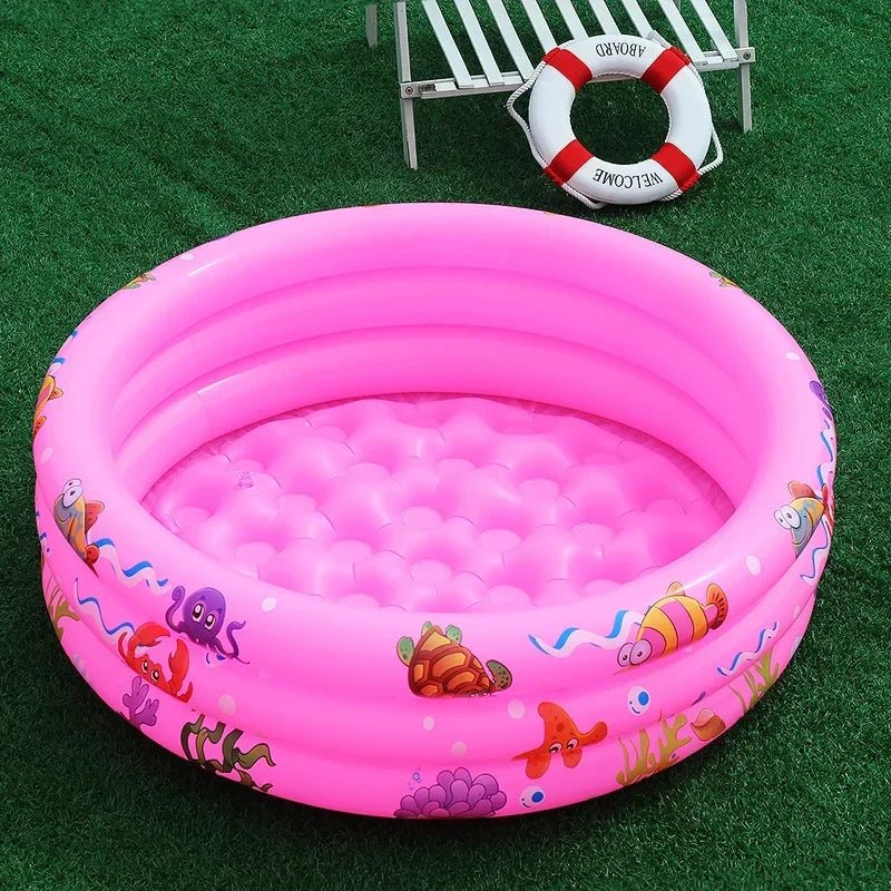 Piscine à balle pour bébé fond marin piscine gazon