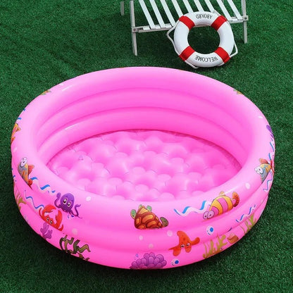Piscine à balle pour bébé fond marin piscine gazon