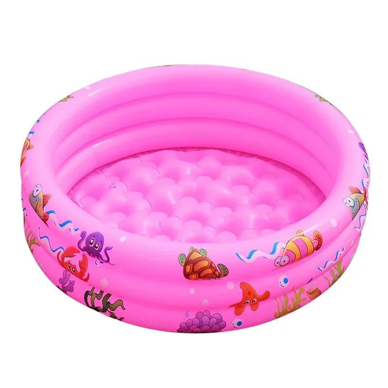 Piscine à balle pour bébé fond marin piscine rose