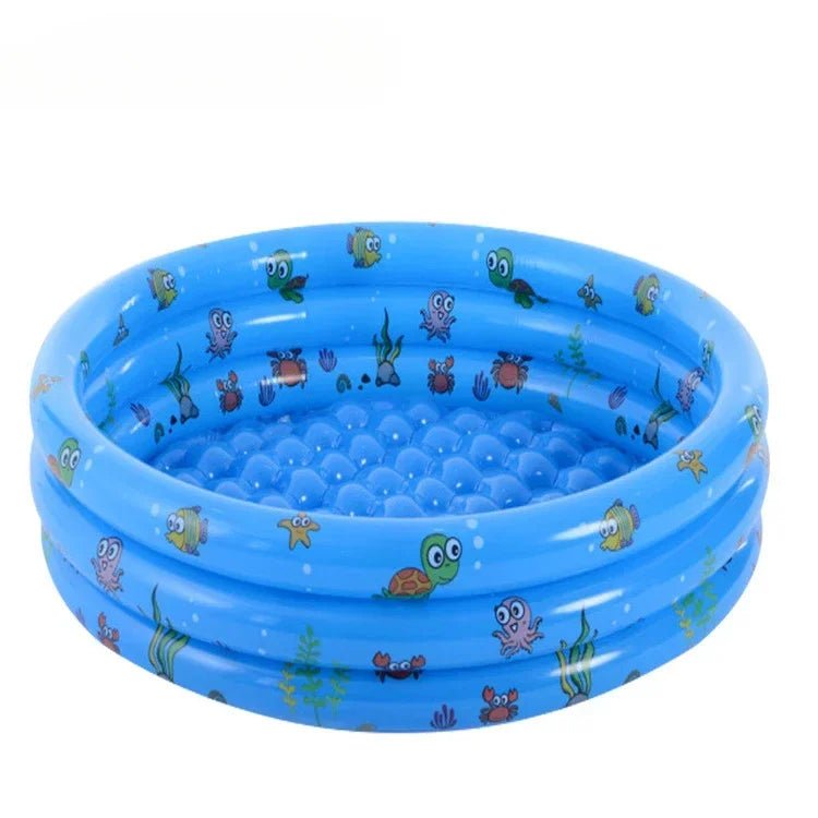 Piscine à balle pour bébé poissons bleu