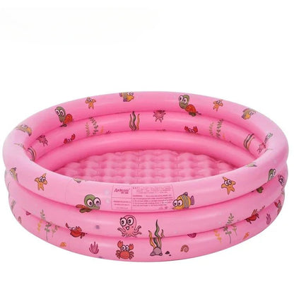 Piscine à balle pour bébé poissons rose