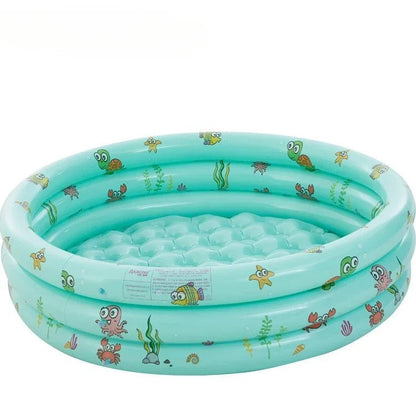 Piscine à balle pour bébé poissons vert