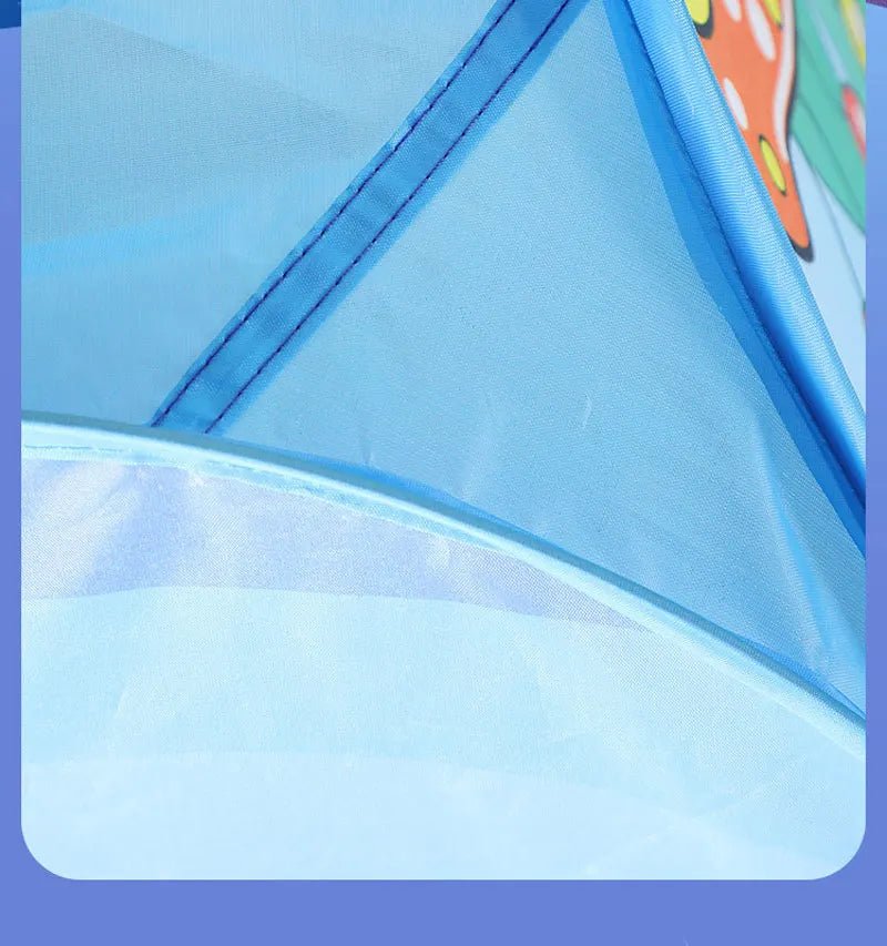 Piscine a balle pour bebe | Tunnel ludique™ - Bébé Chérie