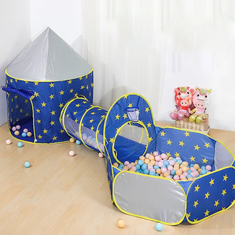 Piscine a balle pour bebe | Tunnel maison™ - Bébé Chérie