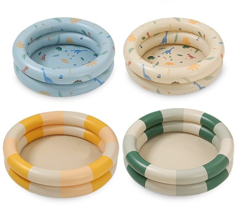 Piscine a balle Rayures vintage couleurs